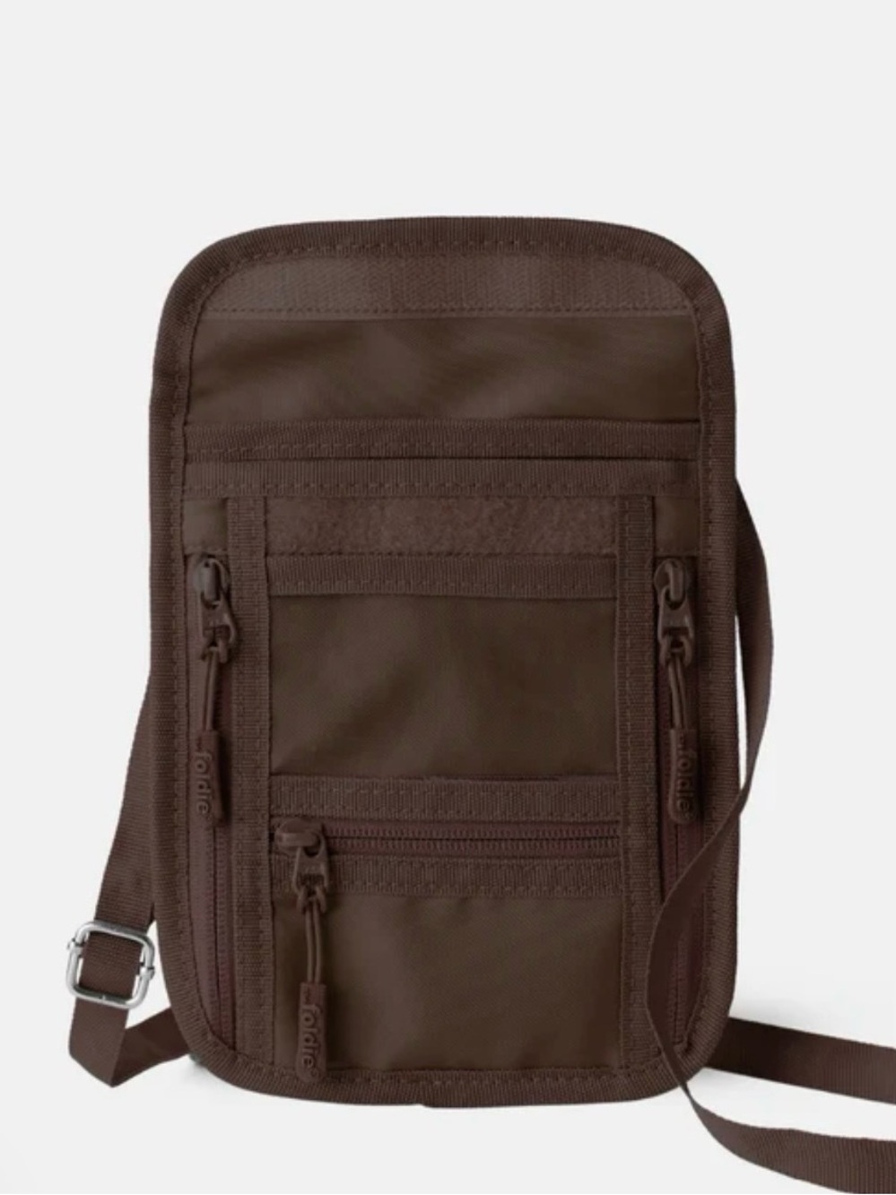 FOLDIE TRAVEL DOCUMENT HOLDER BROWN